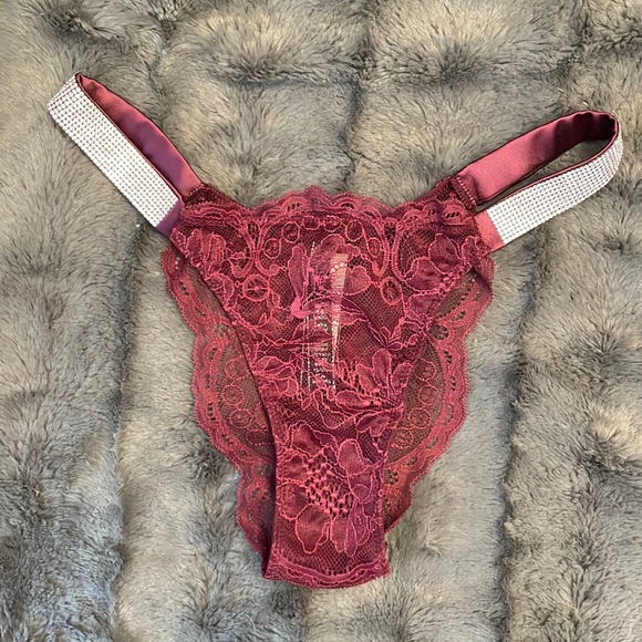 Victoria's Secret Other - Victoria's Secret Brazilian Thong with crystals